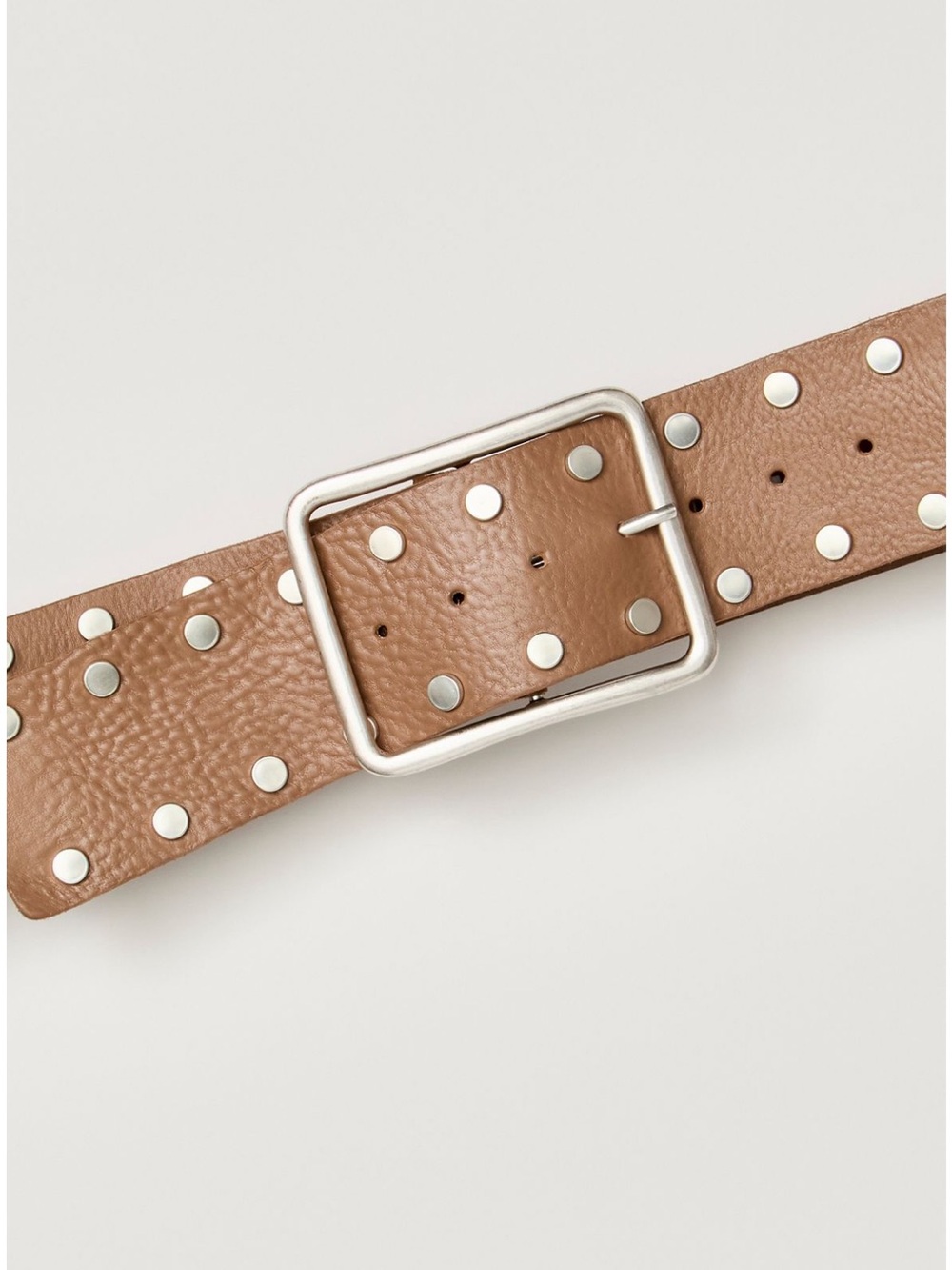 Free People Mocha Mousse Hex Hip Belt. Size M/L. Brand new!